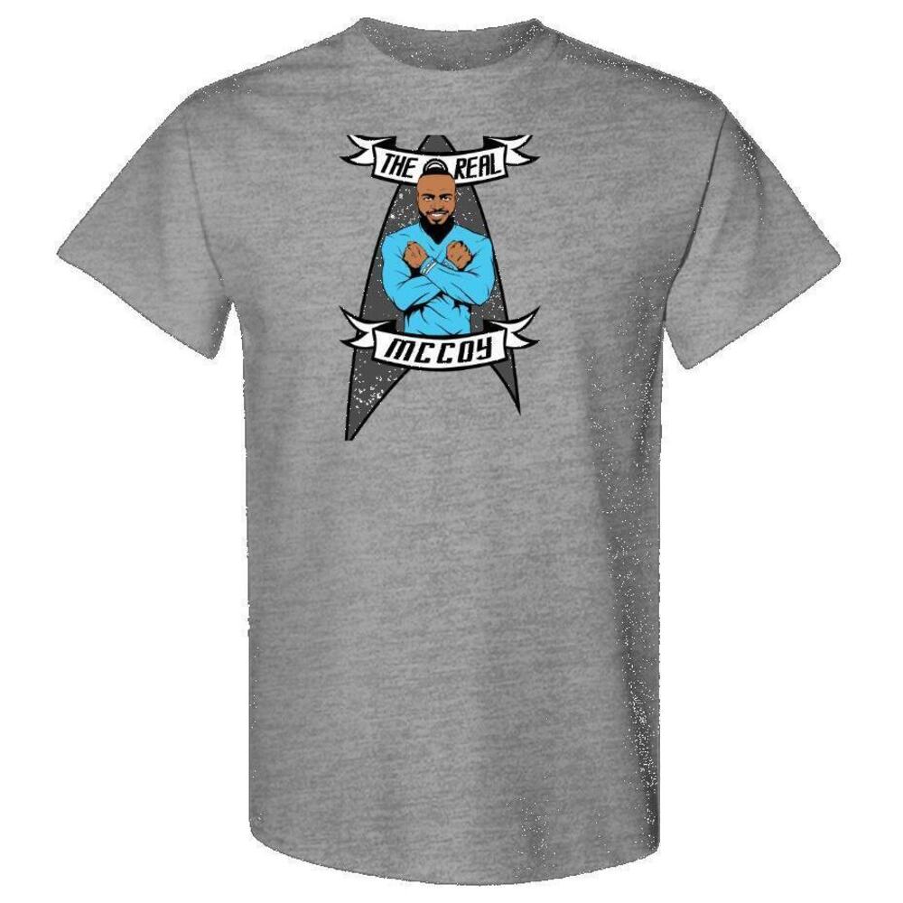 Star Trek Gray Shirt